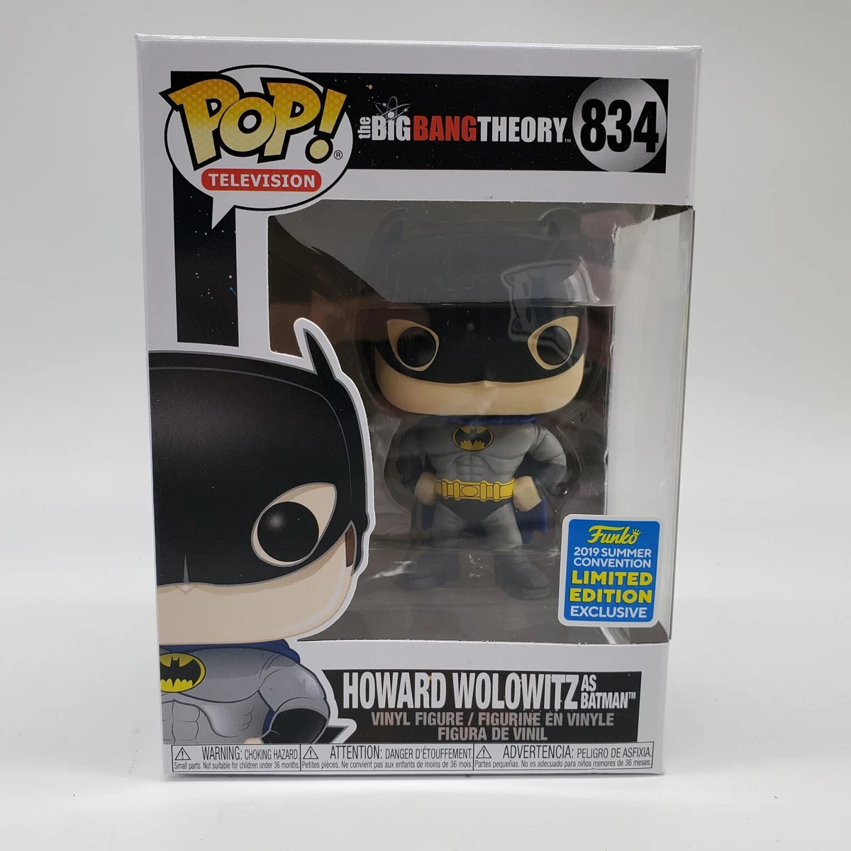 Funko pop hotsell howard wolowitz batman