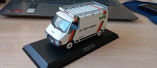 IXO - FIAT 242 E DIESEL 1985 TOTIP JOLLY CLUB WRONG BASE 1/43 APROX *NEW*