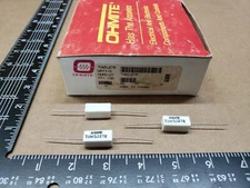 (25 pcs) TUW5J27R Ohmite, 5 Watt 27 Ohm 5%, Cement Filled, Ceramic Resistor