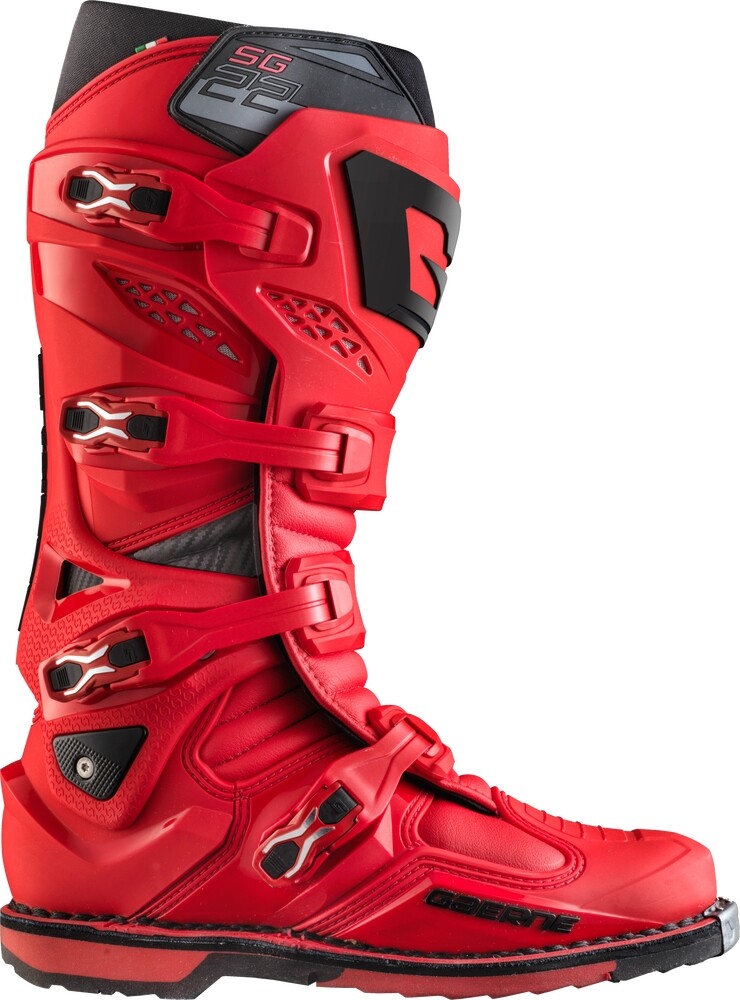 Gaerne SG-22 Boots 13 Red 2262-005-13 | eBay