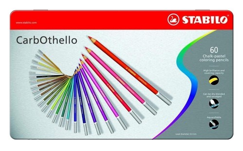 Stabilo Carbothello Pastel Pencil, 60-Color Set From Japan | eBay
