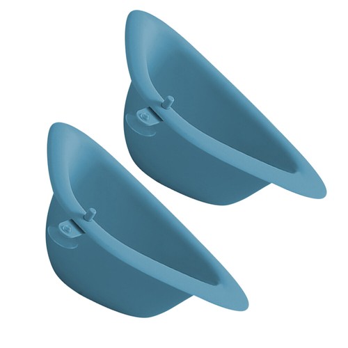 Maxdot Einweg-Siebbeutel Für Abfluss – 500 Stück, 10,2 Cm, Weiß, Aus Polyester