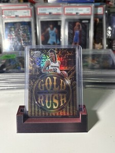 Ja Morant 2022-23 Panini Contenders Optic Gold Rush Prizm SSP#4