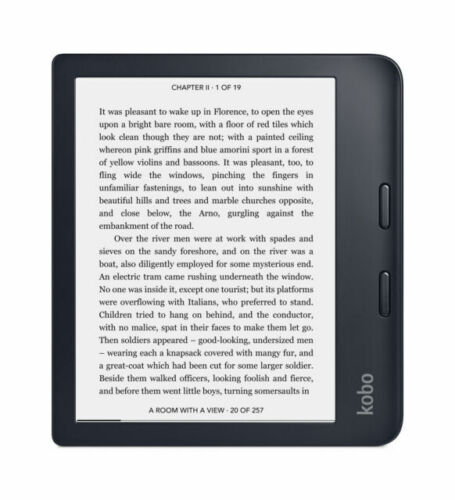 Kobo Clara 2E eReader, Glare-Free 6” HD Touchscreen, 16GB (Open Box)