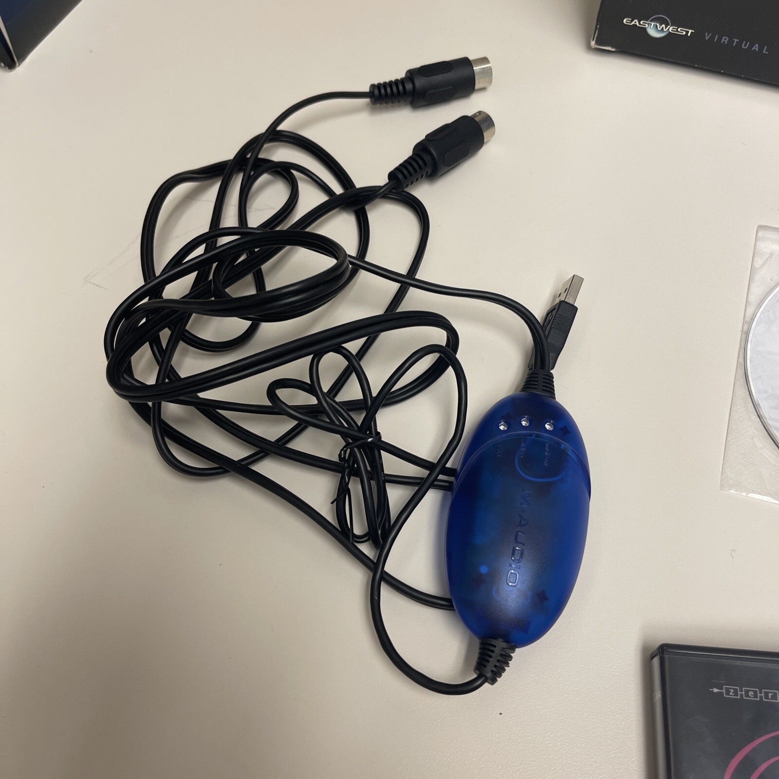 Quantum Leap Voice Of Passion East West Software READ | eBay