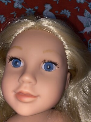 My journey girl Doll Meredith .￼Look At Pictures Of Eyes. Cloudy And Can t Fix.