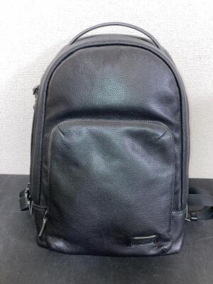 TUMI harrison オールレザーリュック COOPER バックパック Used Tumi Harrison All Leather Rucksack COOPER Backpack H 40