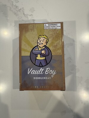 Fallout 101 Series #3 Arms Crossed Bobble Head Brand New Sealed 