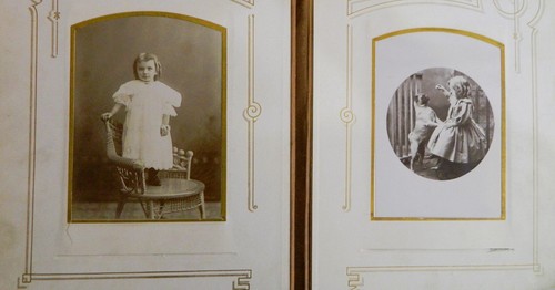 Antikes Kabinett Fotoalbum 36 C de V, Lawrence, Michigan Area um 1880-1890 - Bild 8 von 11