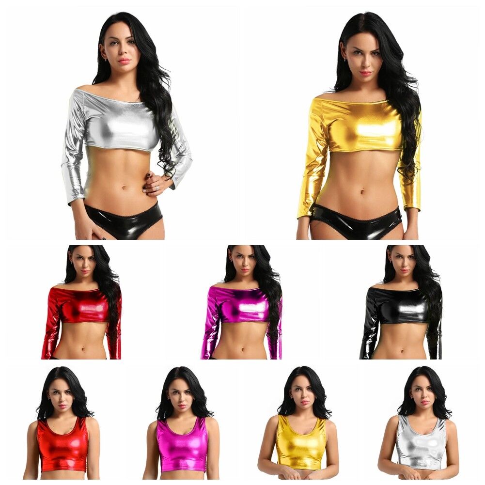 Women's sexy tube top T-shirt Women's sexy tube top T-shirt