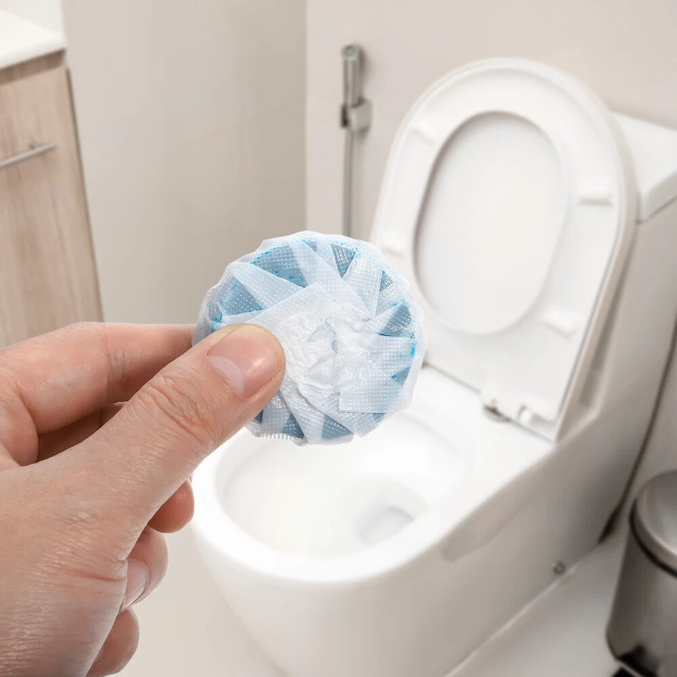 WC Wasserkasten Tabs Entkalker+Reiniger Spülkastentabs Blauspüler 24 - 120 Stück - Bild 4 von 4