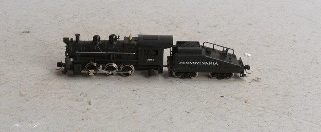 minitrix n scale steam locomotives
