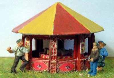 Langley Models NQ07 - Kirmes Ringewerfen - Spur N - NEU