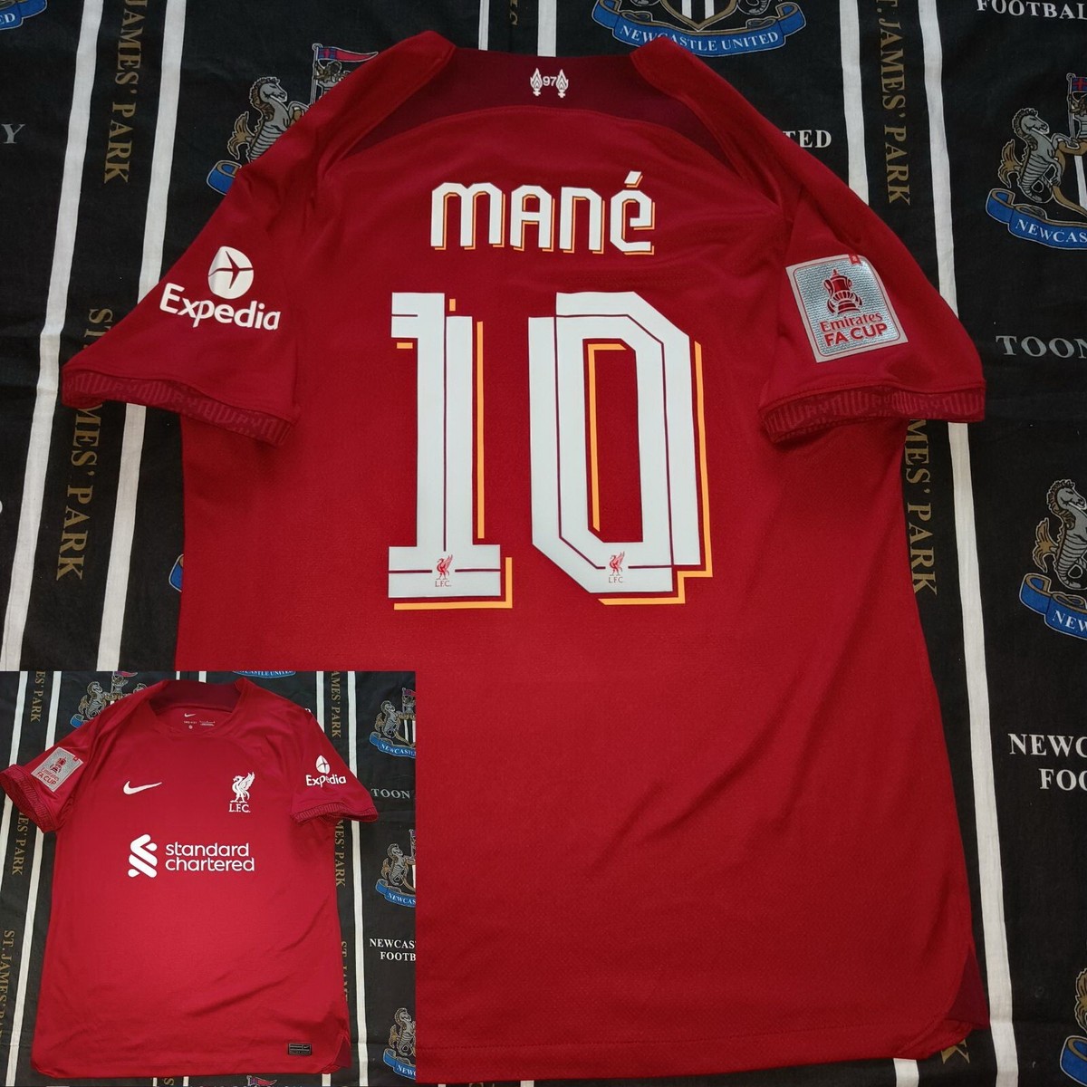 Lfc Liverpool Football Jersey Away Liverpool 2021 2022 Sadio Mane