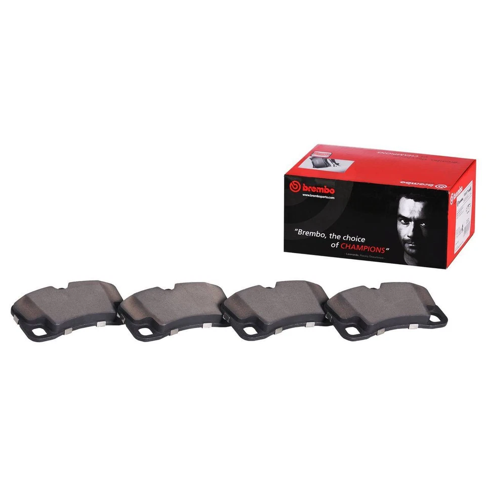 Brembo P65007N Ceramic Front Disc Brake Pad Set for 1997-2008 Porsche Boxster — 第 4/4 张图片