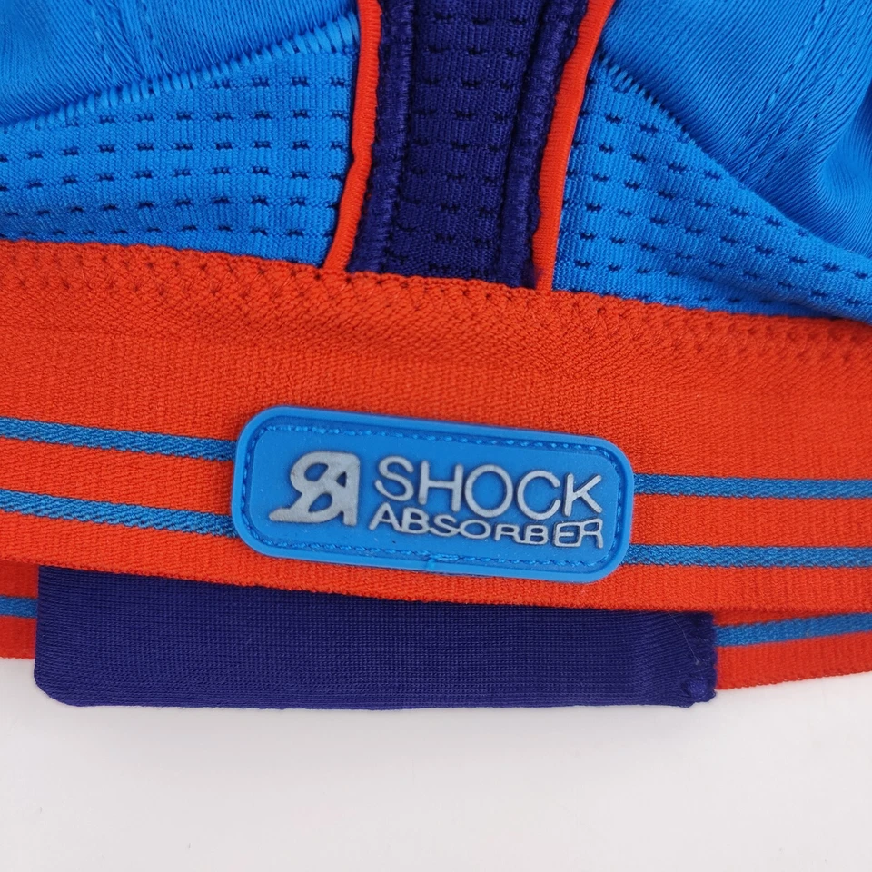 Shock Absorber Ultimate Run Sports Bra - S5044 - Blue/Purple - Size 32A - New - Image 3 of 4