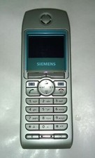 Handset Siemens Gigaset S44 S 44 Silver Top Condition Read