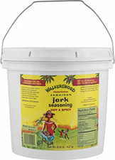 Walkerswood Traditional Jerk Seasoning, 9.25 lb. 4.2 kg., Hot Spicy Jamaican