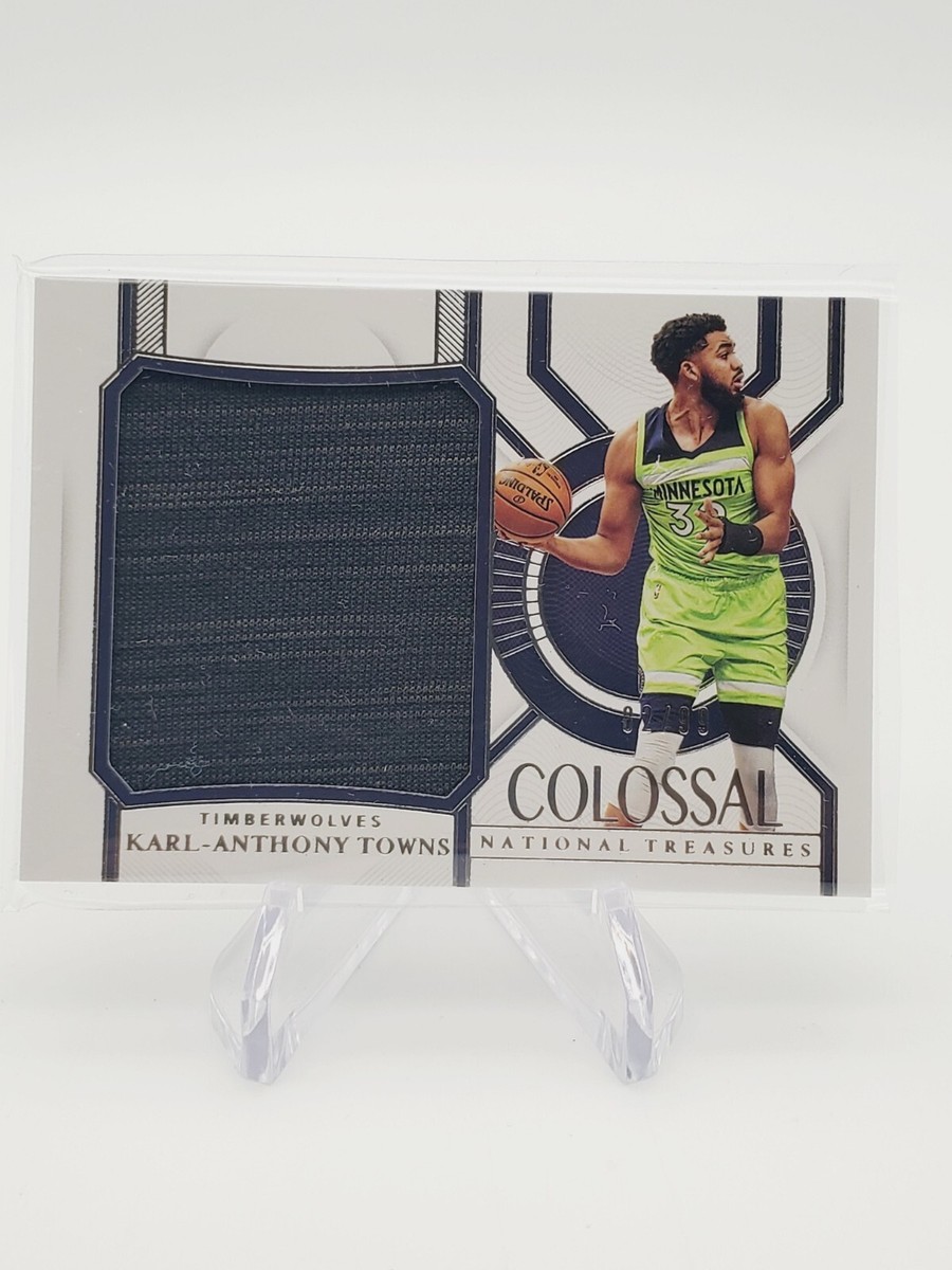その他 Karl Anthony Towns National Treasures /5 その他 Karl Anthony Towns National Treasures /5 2020-21