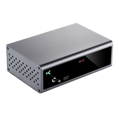 New MU-601 DAC High Resolution USB DAC ES9018K2M XU208 DSD256 Hi-Res Decoder