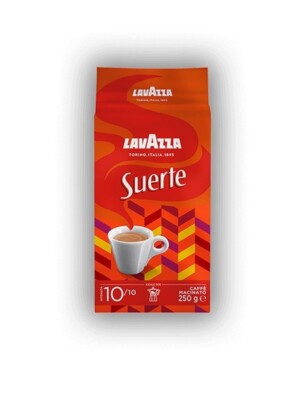 LAVAZZA Suerte 250g Espresso gemahlen 21,96 /kg