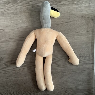 12” Siren Light Head Plush Toy Stuffed Horror Soft Monster Cartoon