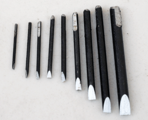 9 teiliges Schraubendreher Set Profi Uhren Reparatur Werkzeug Drehständer - Bild 2 von 2