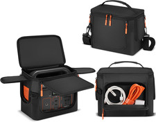 Travel Carrying Case Padded Compatible with Jackery Explorer 300 240 290 Plus