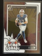 Panini 2024 Donruss Clearly Bomb Squad Josh Allen #14