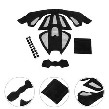 4 Pcs Bike Inner Padding Kit Universal Foam Cushion Replacement Set