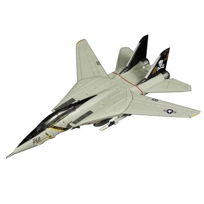 13cm Diecast Alloy 1/144 Scale US Navy F-14 Tomcat Fighter Model Static Display