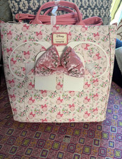 Loungefly Disney Minnie Mouse Floral Bow Conv...