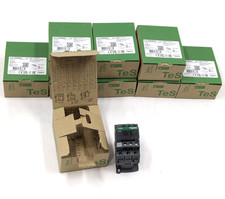 Schneider Electric TeSys Power Control 3 Poles 120V 50/60Hz (LC1D09G7) Lot of 9