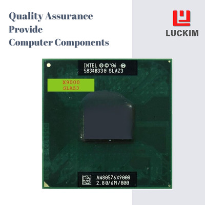 Intel Core 2 Extreme X9000 CPU - Socket PGA478 2 Cores 2 Threads 2.80GHz 6MB L2