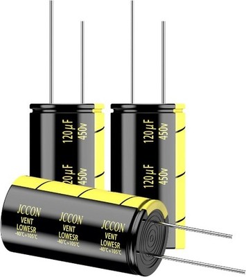 Premium Quality 450V 120uF Low ESR Electrolytic Capacitor 18x35mm 450 Volt 120