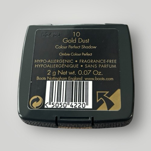 Stivali n. 7 colori ombretto perfetto 2g - polvere oro 10 - Foto 6 di 6