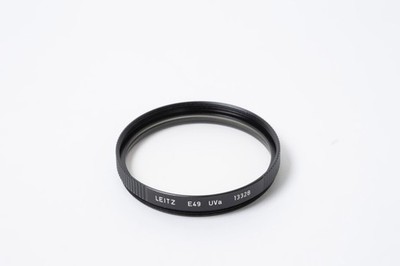 Leica E49 UVa Filter - Black / 13328, LEITZ 49mm (99%new; i29173)