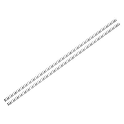 2 Linear Bewegungsstangen 8mmx410mm (0,31x16,14'') für HRC50 gehärtet