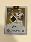 2025 Topps Chrome Tyler Shough Rookie Patch Autographs (RAW)