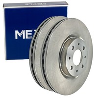 2X Meyle Bremsscheiben 281Mm Vorne Passend FÜR Alfa Romeo Mito Fiat Bravo Stilo