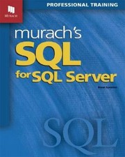 Murach's SQL for SQL Server - Paperback By Bryan Syverson - GOOD