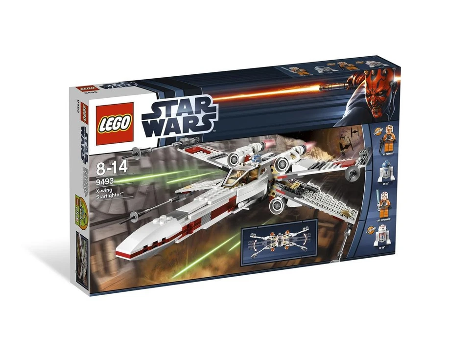 LEGO Star Wars: X-Wing Starfighter (9493) neu & OVP - Bild 1 von 3