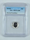 2018-S Roosevelt Dime Silver Reverse PR70 CAM ICG *1708