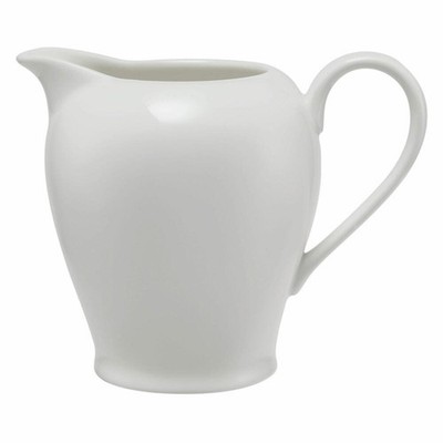Maxwell & Williams Milchkännchen White Basics, Porzellan, Weiß, 360 ml, WBA0009
