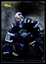 1995-96 Classic Images !!!! Eric Fichaud Chicoutimi Sagueneens #13