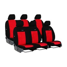 Autositzbezüge Maß Schonbezüge Sitzschoner Auto für Mazda 5 II (10-15) 6-Sitze