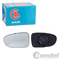 Alkar Spiegelglas AsphÄRisch Beheizbar Links Passend FüR Ford Galaxy Seat Alhamb