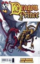Dragon Prince #4A FN 2009 Stock Image