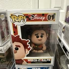 WRECK-IT RALPH Funko Pop! 2013 Disney Wreck-It Ralph 01 Vaulted NIB OG Box