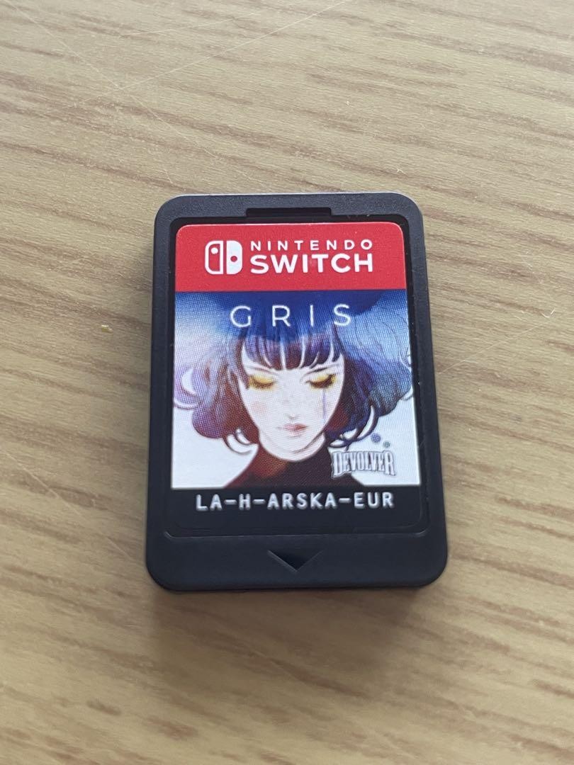 Gris Nintendo Switch Software | eBay